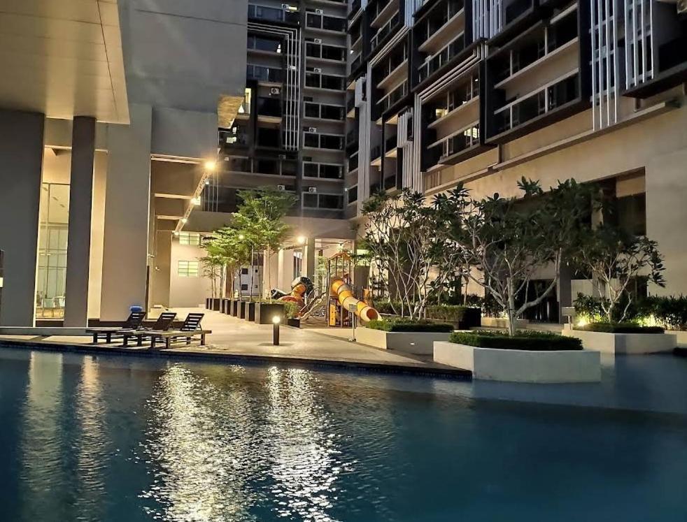 MalaccaImpian Raudah Seaview-Muslim Friendlyアパートメント エクステリア 写真